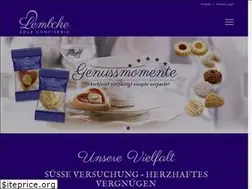 Sites similar to lembcke-confiserie.de