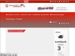Sites similar to lembeck.de