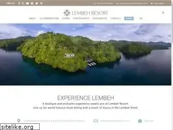 Sites similar to lembehresort.com