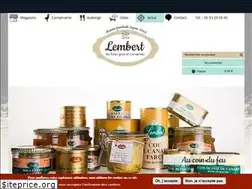 Sites similar to lembertfoiesgras.com
