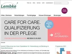 Sites similar to lembke-seminare.de
