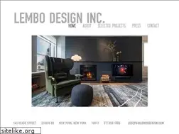 Sites similar to lembodesign.com