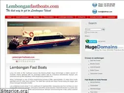 Sites similar to lembonganfastboats.com