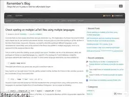 Sites similar to lembra.wordpress.com