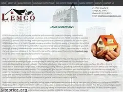 Sites similar to lemcoinspections.com