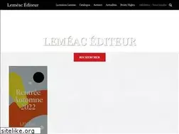 Sites similar to lemeac.com