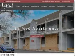 Sites similar to lemedapartments.com