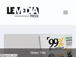 Sites similar to lemediapresse.fr