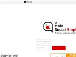 Sites similar to lemediasocial-emploi.fr