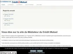 Sites similar to lemediateur-creditmutuel.com