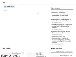 Sites similar to lemediateurhaiti.com