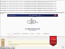 Sites similar to lemediterranee.com.tn