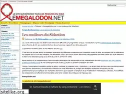 Sites similar to lemegalodon.net
