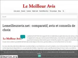 Sites similar to lemeilleuravis.net