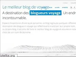 Sites similar to lemeilleurblogdevoyage.com