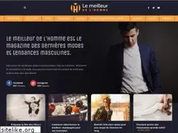 Sites similar to lemeilleurdelhomme.com