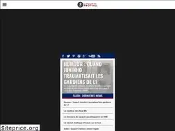 Sites similar to lemeilleurdufootball.net