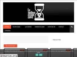 Sites similar to lemeilleurescapegame.fr