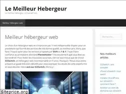Sites similar to lemeilleurhebergeur.com