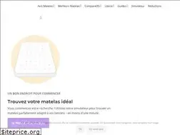 Sites similar to lemeilleurmatelas.fr