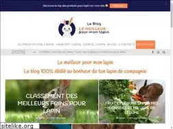 Sites similar to lemeilleurpourmonlapin.fr