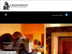 Sites similar to lemeilleurramoneurinc.ca