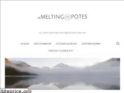 Sites similar to lemeltingpotes.com