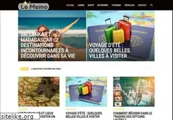 Sites similar to lememo.com