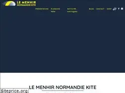 Sites similar to lemenhirnormandiekite.fr