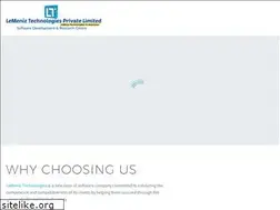 Sites similar to lemenizinfotech.com