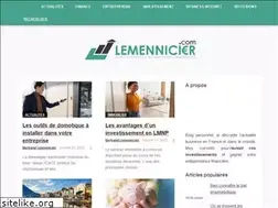 Sites similar to lemennicier.com