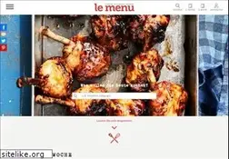 Sites similar to lemenu.ch