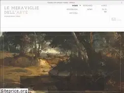 Sites similar to lemeravigliedellarte.it