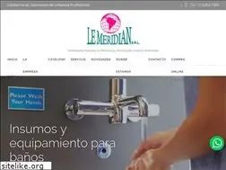 Sites similar to lemeridiansrl.com