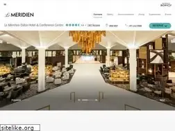 Sites similar to lemeridien-dubai.com