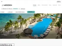 Sites similar to lemeridien-mauritius.com