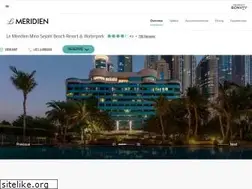 Sites similar to lemeridien-minaseyahi.com