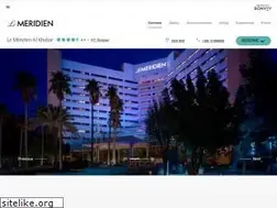 Sites similar to lemeridienalkhobar.com