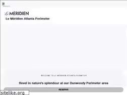 Sites similar to lemeridienatlantaperimeter.com