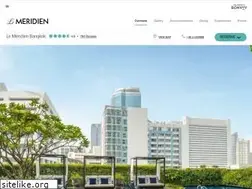 Sites similar to lemeridienbangkokpatpong.com