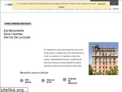 Sites similar to lemeridienbarcelona.cat