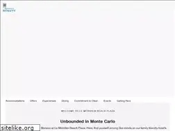 Sites similar to lemeridienbeachplazaview.com