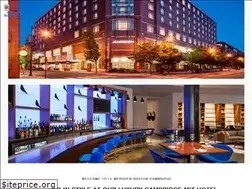 Sites similar to lemeridiencambridge.com