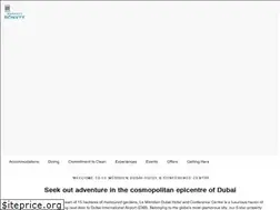 Sites similar to lemeridiendubai.com
