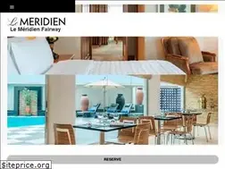 Sites similar to lemeridienfairway.com
