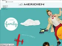 Sites similar to lemeridienfamily.com