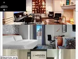 Sites similar to lemeridienindianapolis.com