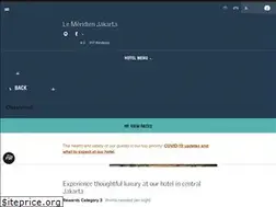 Sites similar to lemeridienjakarta.com