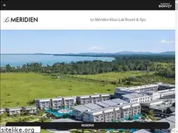 Sites similar to lemeridienkhaolak.com