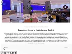 Sites similar to lemeridienkualalumpur.com